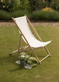 Garden Deck Chair - Ecru ecru